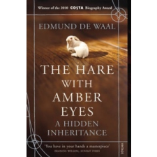  Hare With Amber Eyes – Edmund Waal idegen nyelvű könyv