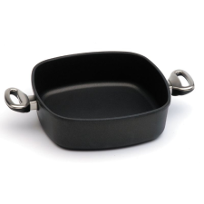 Harecker Négyzet alakú titán lábas 28x28 mély 10 cm Harecker Excelent edény