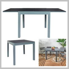 Haria kihúzható kerti asztal 80x80x160cm HDO0287 kerti bútor