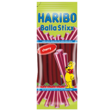  Haribo Balla Stixx Cherry 80g /24/ csokoládé és édesség