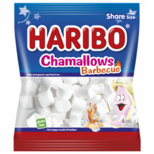  Haribo Chamallows Barbecue 100g diabetikus termék