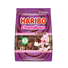 Haribo Chamallows Choco - 160 g csokoládé és édesség