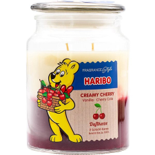 Haribo Creamy Cherry 2in1 510g gyertya