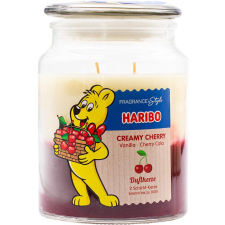  HARIBO Creamy Cherry 2in1 510g (4260725369059) gyertya