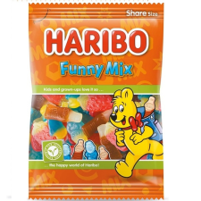  Haribo Funny Mix gumicukor 185g csokoládé és édesség