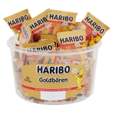  Haribo Goldbaren 50*10 g hengerben csokoládé és édesség