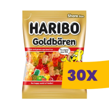 Haribo Goldbaren gumicukor 200g (Karton - 30 csomag) csokoládé és édesség