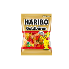Haribo Goldbären gumicukor - 200g csokoládé és édesség