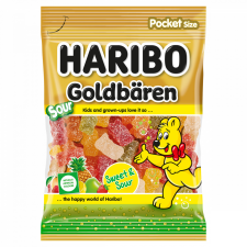 Haribo Goldbären gyümölcsízű gumicukorka 80 g csokoládé és édesség