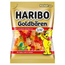 HARIBO GUMICUKOR GOLDBäREN 100G csokoládé és édesség