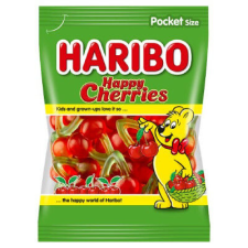 HARIBO GUMICUKOR HAPPY CHERRIES 100G csokoládé és édesség