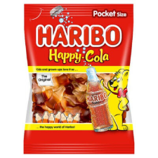 HARIBO GUMICUKOR HAPPY COLA 100G csokoládé és édesség