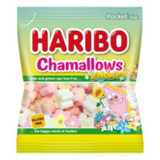 Haribo Gumicukor HARIBO Chamallow Flowers gluténmentes 100g csokoládé és édesség