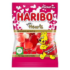 Haribo Gumicukor haribo love hearts 100 g csokoládé és édesség