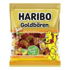 Haribo Gumicukor HARIBO Saft Goldbären 85g csokoládé és édesség