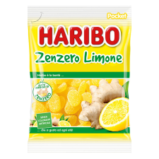 Haribo gumicukor Zenzero Limone - 80g csokoládé és édesség