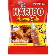  HARIBO HAPPY COLA GUMICUKOR 100G csokoládé és édesség