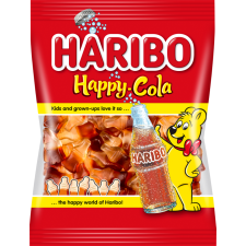 Haribo happy cola gumicukor 100g alapvető élelmiszer