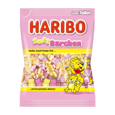 Haribo Haribo gumicukor Soft Bärchen - 100g csokoládé és édesség