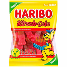 Haribo Haribo Kirsch-Cola gumicukor 175g csokoládé és édesség