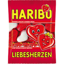 Haribo Hearts 80 g csokoládé és édesség