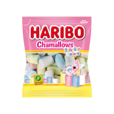 HARIBO Hungária Kft. Haribo Chamallows Tubular colors 90g csokoládé és édesség