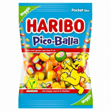 HARIBO Hungária Kft. Haribo Veggie Pico-Balla gyümölcsízű gumicukorka 85 g csokoládé és édesség