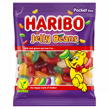 Haribo Jelly Beans zselés cukordrazsé 80 g csokoládé és édesség