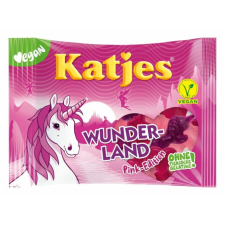 Haribo Katjes Vegán Gumicukor Pink Kiadás 175g csokoládé és édesség