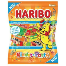  Haribo Kinder Party Minis Mix Gyümölcsízű Gumicukorkák Részben Kóla ízesítéssel 250g csokoládé és édesség