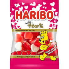  Haribo Love Hearts 100g csokoládé és édesség