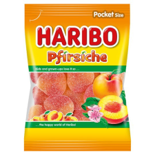 Haribo Pfirsiche barack gumicukor 100g csokoládé és édesség