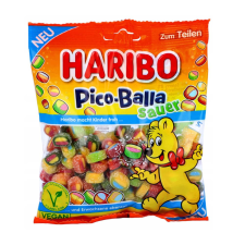 Haribo Pico-Balla savanyú gumicukor - 160g csokoládé és édesség