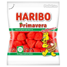  Haribo  Primavera Gyümölcsízű Habcukor  100g csokoládé és édesség
