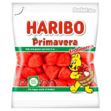 Haribo Primavera gyümölcsízű habcukorka 100 g csokoládé és édesség