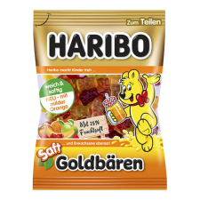  Haribo Saft Goldbären 85g /30/ csokoládé és édesség