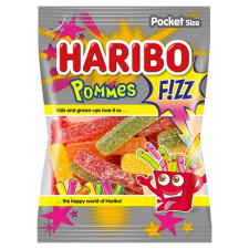  HARIBO SAURE POMMES GUMICUKOR/SAV.HASÁBBURGONYA/ 100G csokoládé és édesség