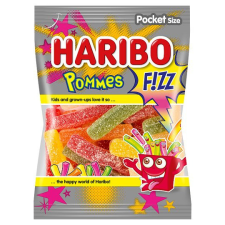 Haribo Saure Pommes gyümölcsízű gumicukorka 100 g csokoládé és édesség