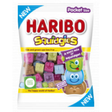  Haribo Squidgies 80g /26/ csokoládé és édesség