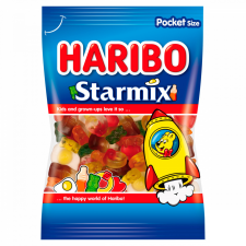 Haribo Starmix gyümölcs- és kólaízű gumicukorka 80 g csokoládé és édesség