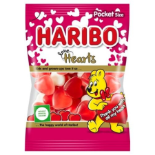  Haribo Szív Gyümölcsízű Gumicukor 100g csokoládé és édesség