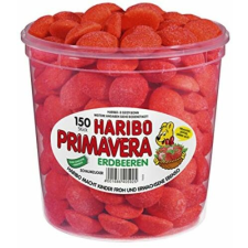  Haribo Tégelyes Primavera Gyümölcsízű Habcukor  1050g csokoládé és édesség