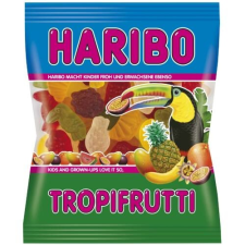 Haribo  Trópusi gyümölcs 200g csokoládé és édesség