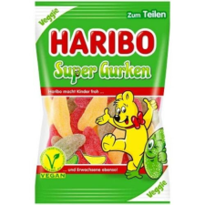 Haribo Vegan Super Uborka 175g csokoládé és édesség