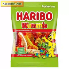  Haribo Wummis gumicukor 100 g – gyümölcsös giliszta formájú édesség csokoládé és édesség