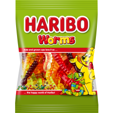 Haribo wummis neon kukac gumicukor 100g alapvető élelmiszer