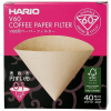 Hario Misarashi V60-01 papír kávéfilter, fehérítetlen, 40 db