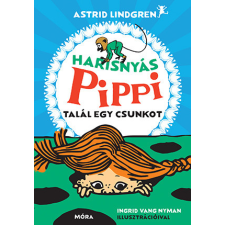  Harisnyás Pippi talál egy csunkot gyermek- és ifjúsági könyv