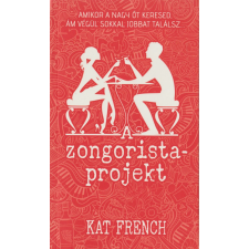 Harlequin A zongoristaprojekt antikvárium - használt könyv