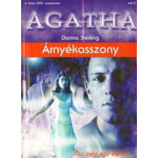 Harlequin Árnyékasszony (Agatha 6. kötet 2002- szeptember) antikvárium - használt könyv